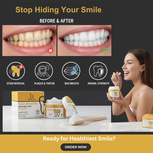 Derma Icon Niacinamide Whitening Teeth Powder