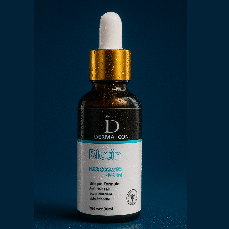 Derma Icon Biotin Hair Growth Serum