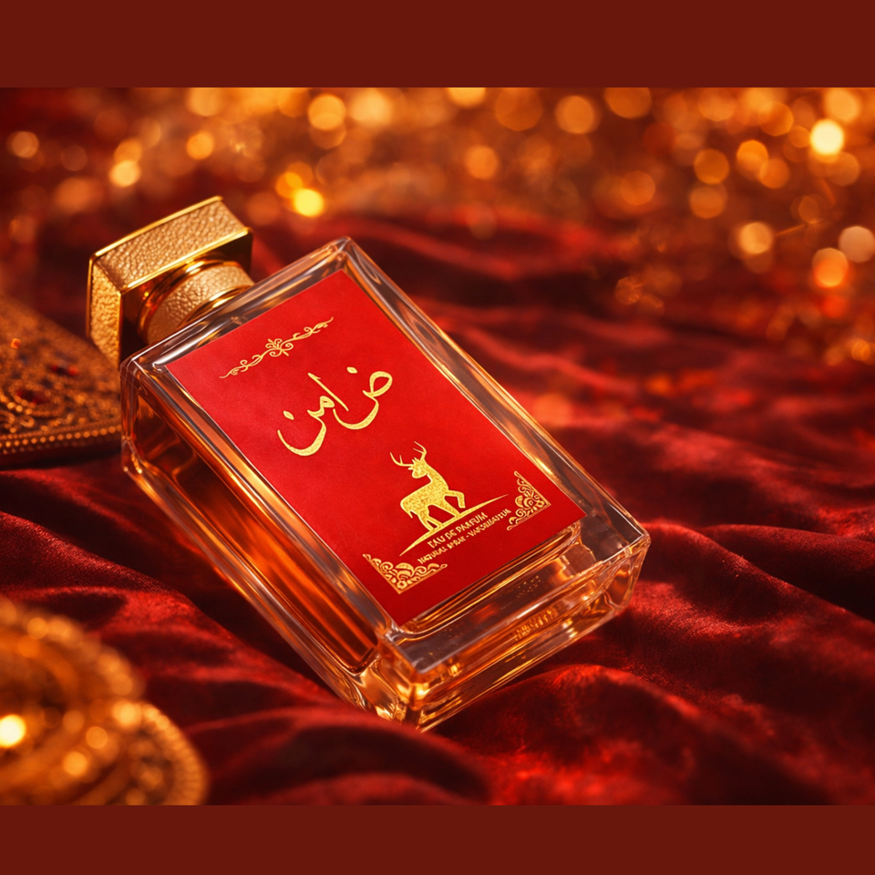 Zamin Perfume – Ultra Long-Lasting Luxury Fragrance with 7-Day Scent Impression