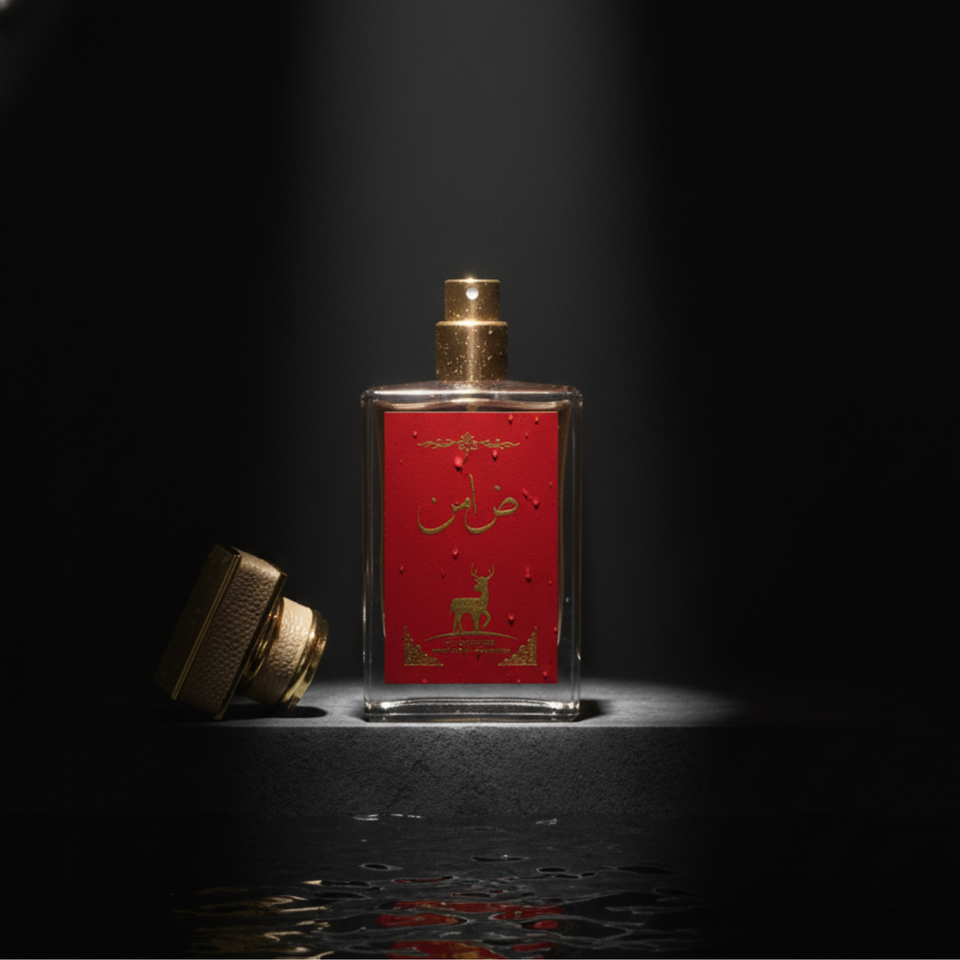 Zamin Perfume – Ultra Long-Lasting Luxury Fragrance with 7-Day Scent Impression