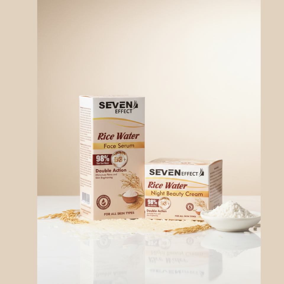 Seven Effect Rice Water Face Wash with Honey