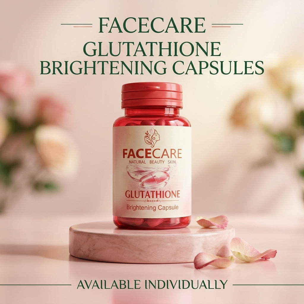 Facecare Glutathione Brightening Capsules – Individual Pack