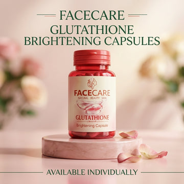 Facecare Glutathione Brightening Capsules – Individual Pack
