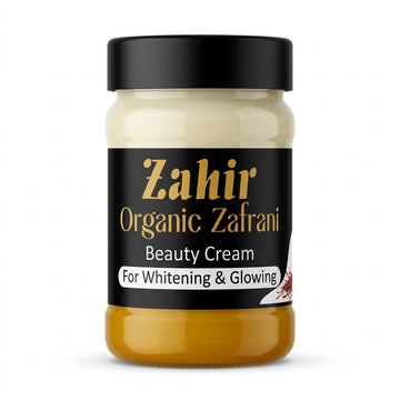 Zahir Organic Zafrani Beauty Cream – Saffron-Inspired Nourishing & Glow Care