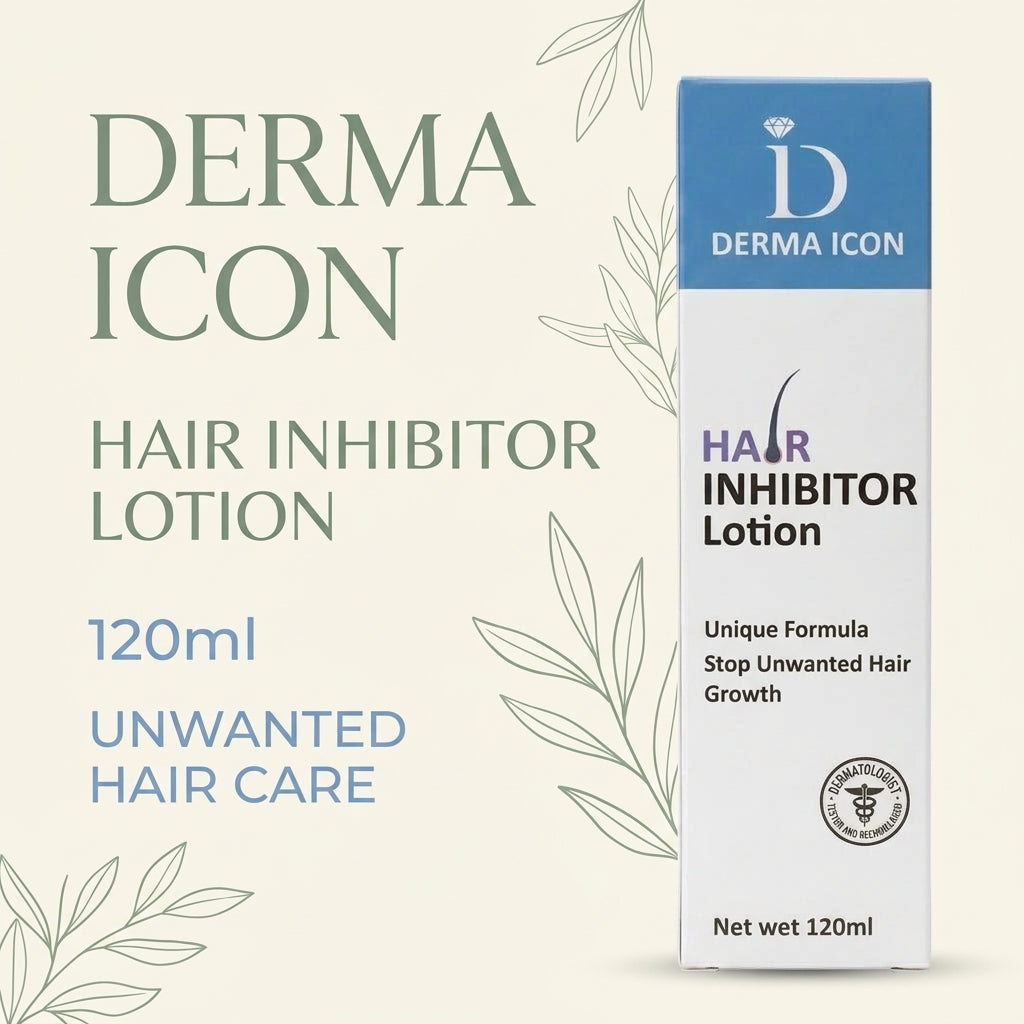Derma Icon Hair Inhibitor Lotion – 120ml