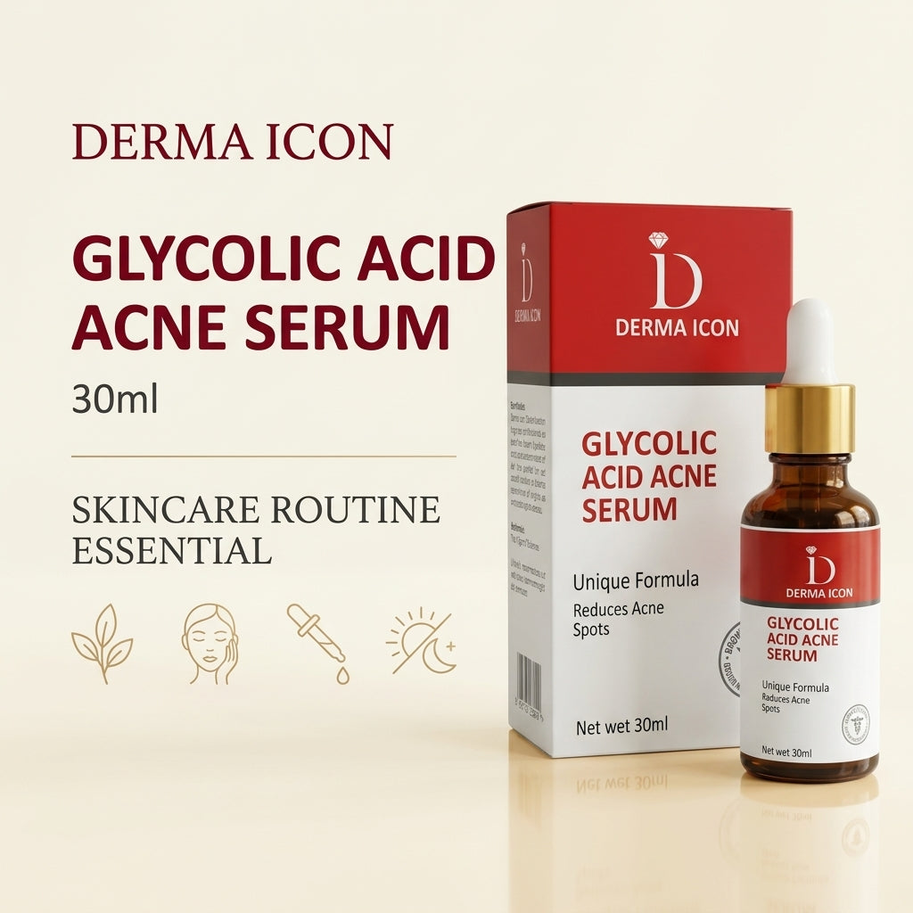 Derma Icon Glycolic Acid Acne Serum – 30ml