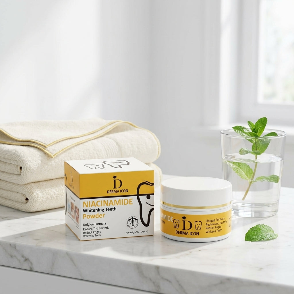 Derma Icon Niacinamide Whitening Teeth Powder