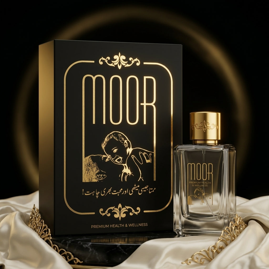 MOOR Premium Luxury Perfume – Signature Fragrance | Zahir Cosmetics
