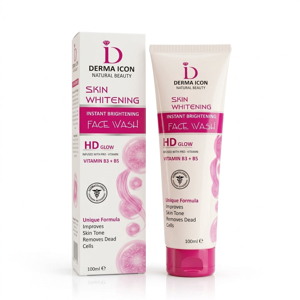 Derma Icon Skin Whitening Face Wash – 100ml