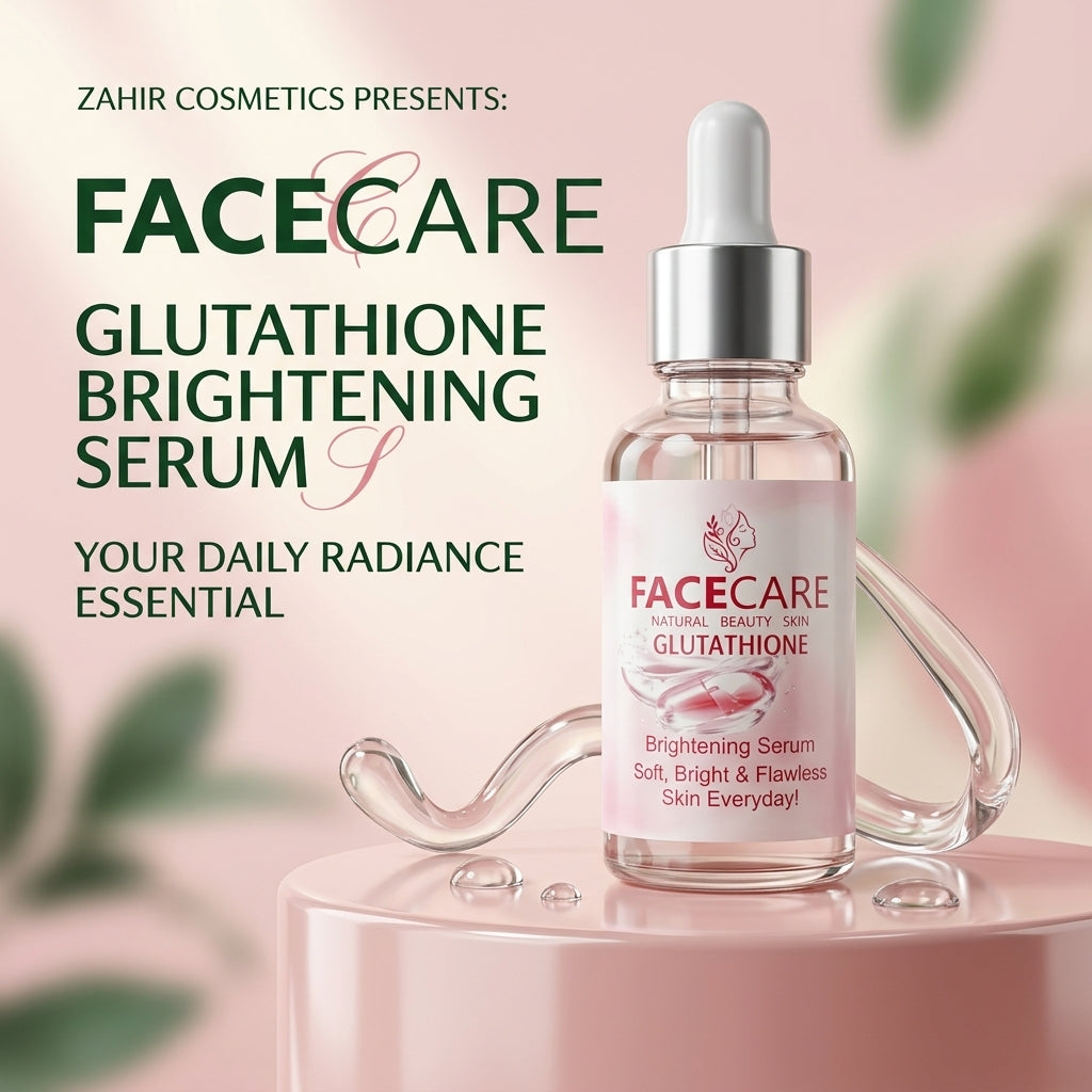 Facecare Glutathione Brightening Serum – Your Daily Radiance Essential