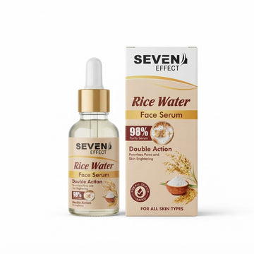 Seven Effect Rice Water Face Serum – Daily Hydration & Radiance Booster