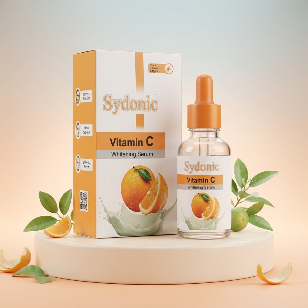 Sydonic Vitamin C Serum – Radiance & Hydration Skincare