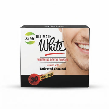 Zahir Whitening Dental Powder with Activated Charcoal – Fresh Smile Care