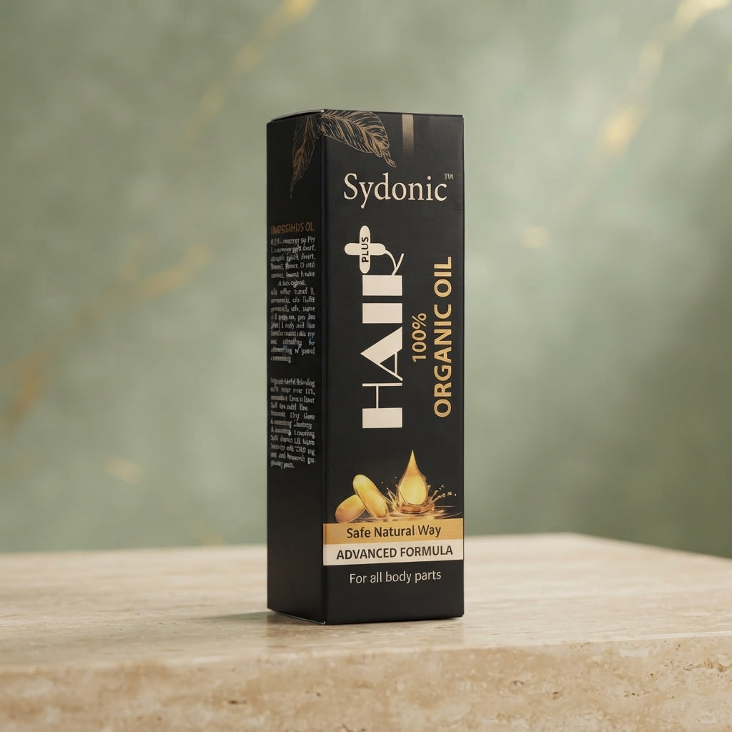 Sydonic 100% Organic Oil – Pure & Natural Care