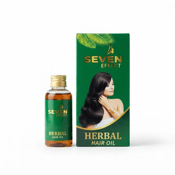 Seven Effect Herbal Hair Oil – Nourishing Hair & Scalp Care