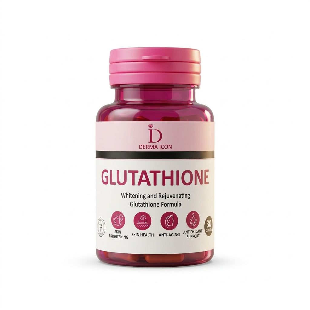 Derma Icon Glutathione Capsules – 30 Count