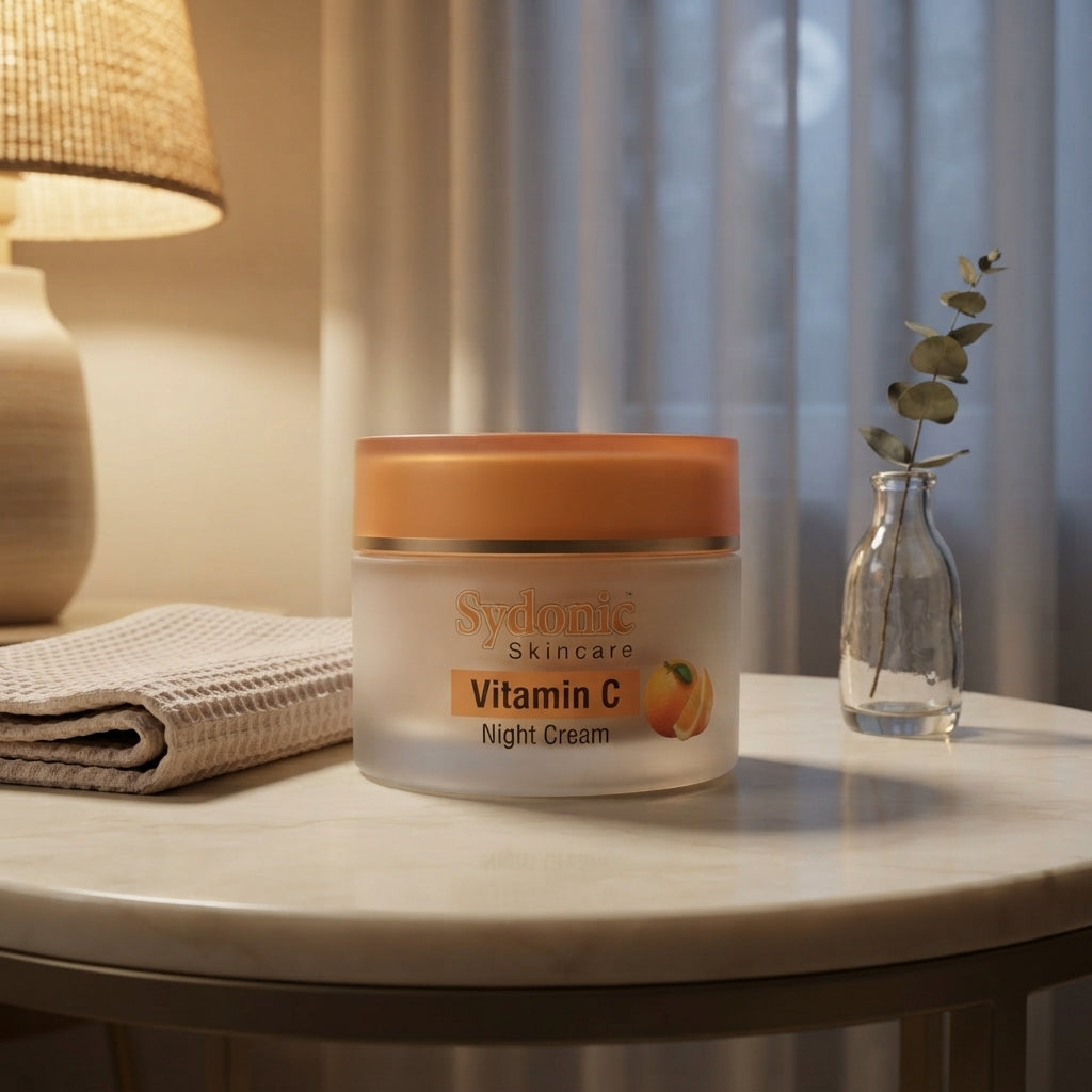 Sydonic Vitamin C Night Cream – Overnight Skincare & Hydration