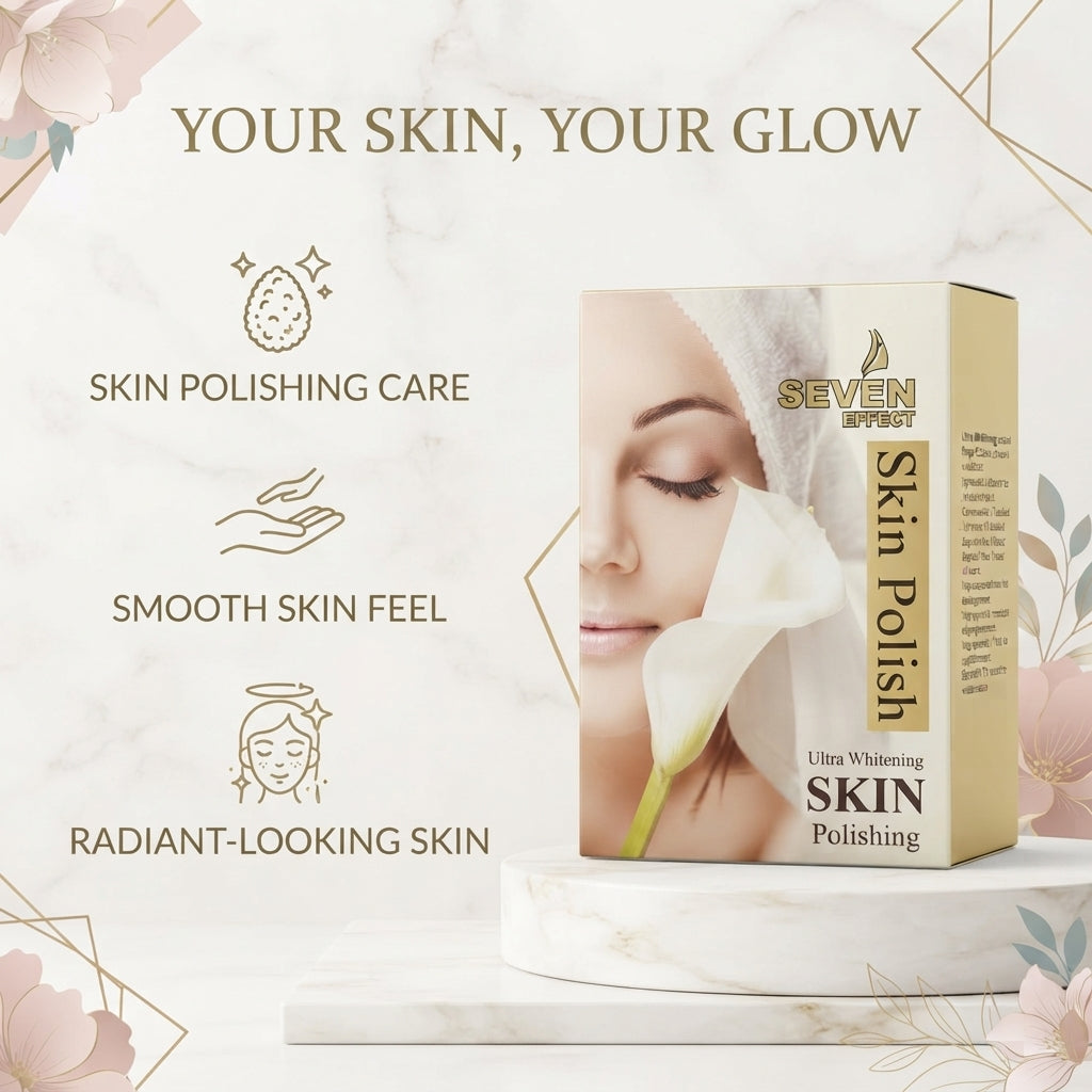 Seven Effect Skin Polish – Professional Skin Polishing & Radiance Care