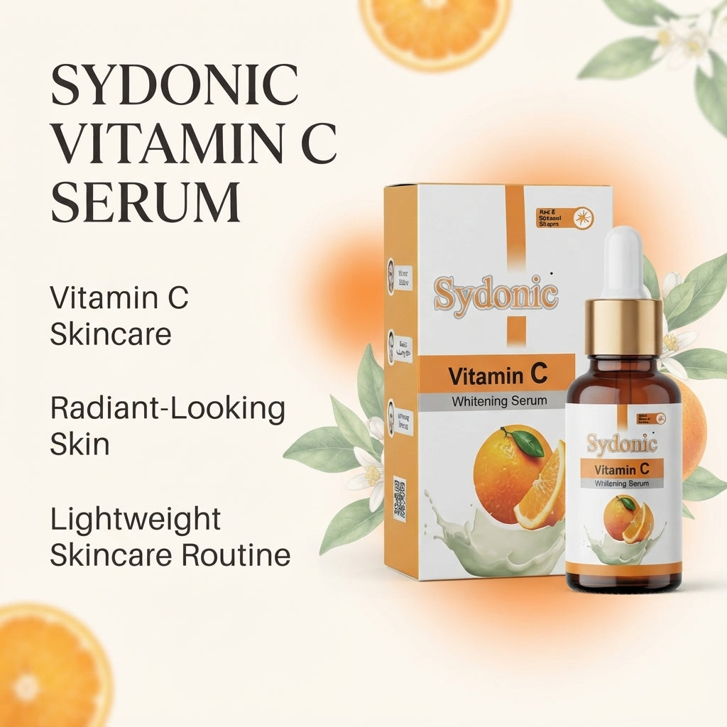 Sydonic Vitamin C Serum – Radiance & Hydration Skincare