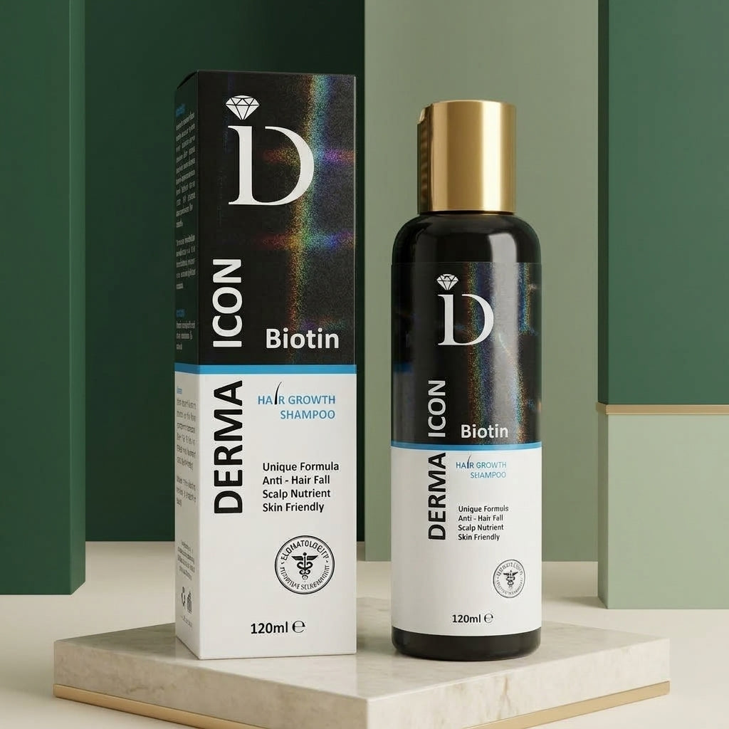 Derma Icon Biotin Hair Growth Shampoo – 120ml