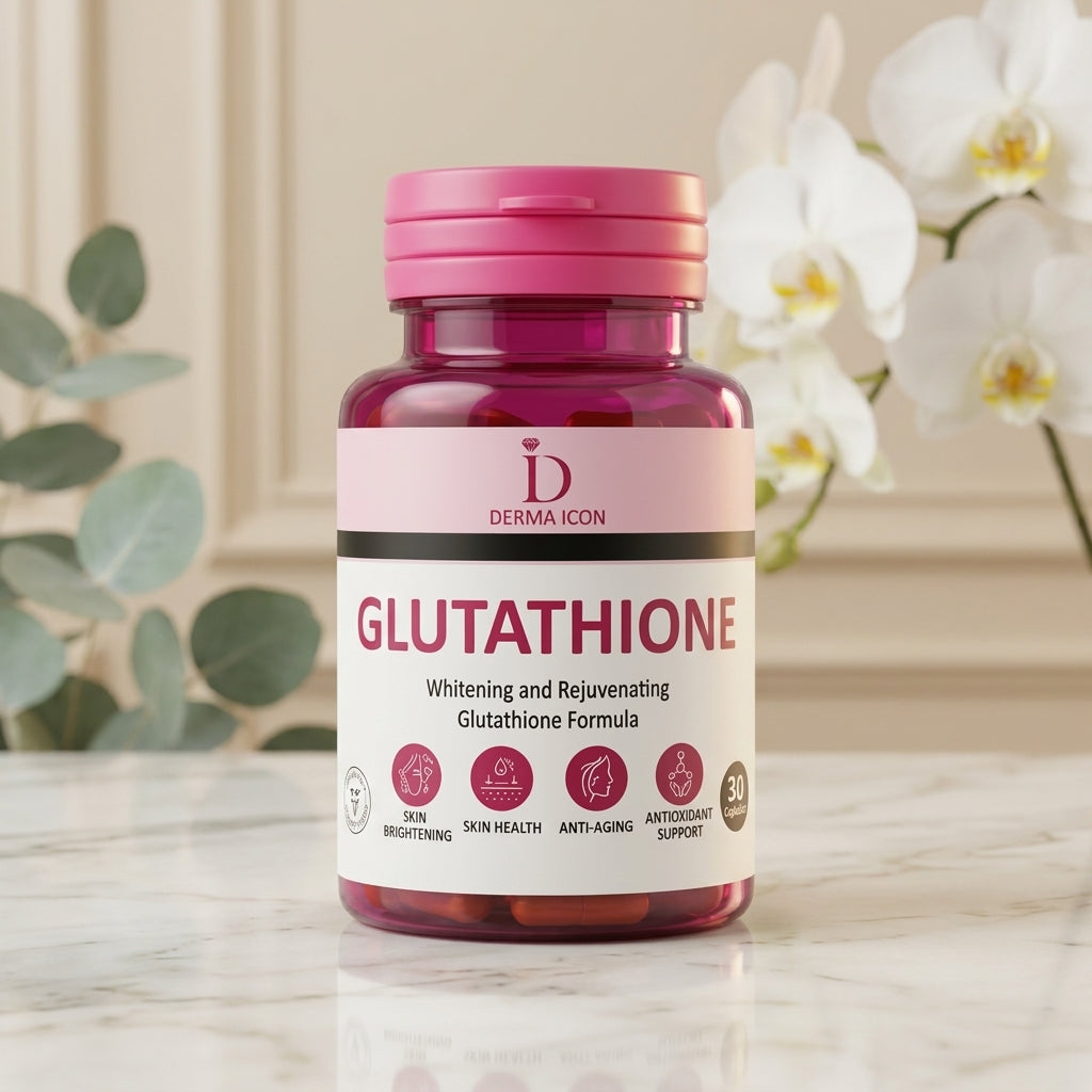 Derma Icon Glutathione Capsules – 30 Count