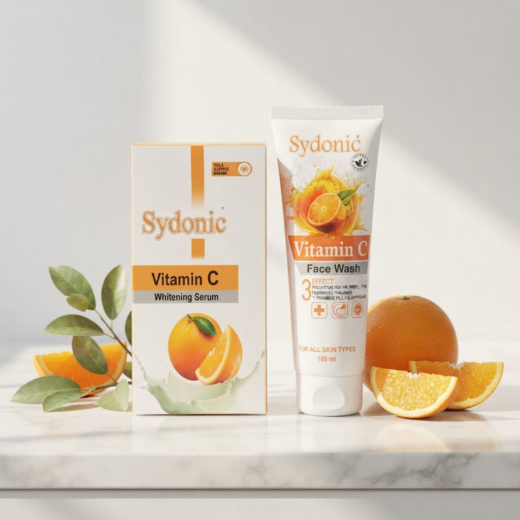 Sydonic Vitamin C Face Wash – 100ml | Fresh & Radiant-Looking Skin