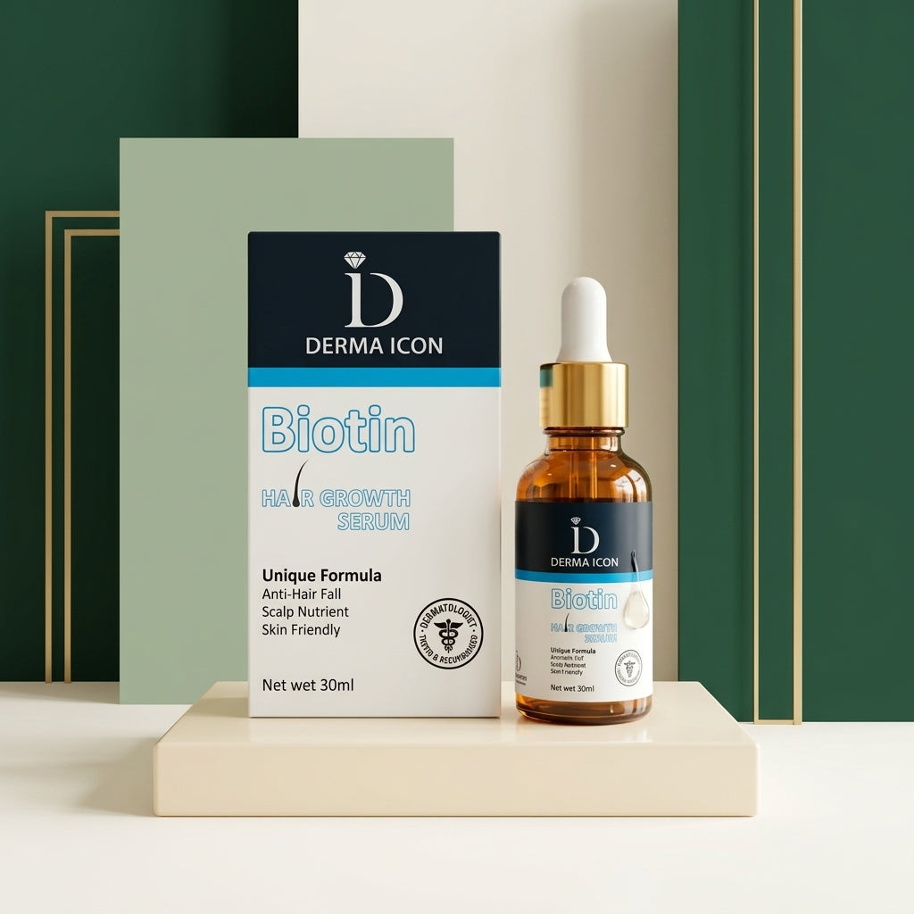 Derma Icon Biotin Hair Growth Serum – 30ml