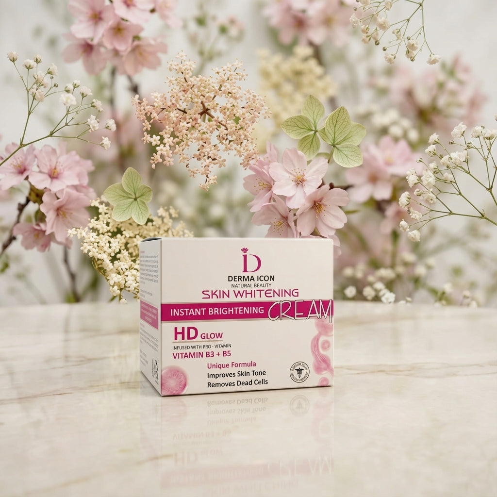 Derma Icon Skin Whitening Cream – HD Glow
