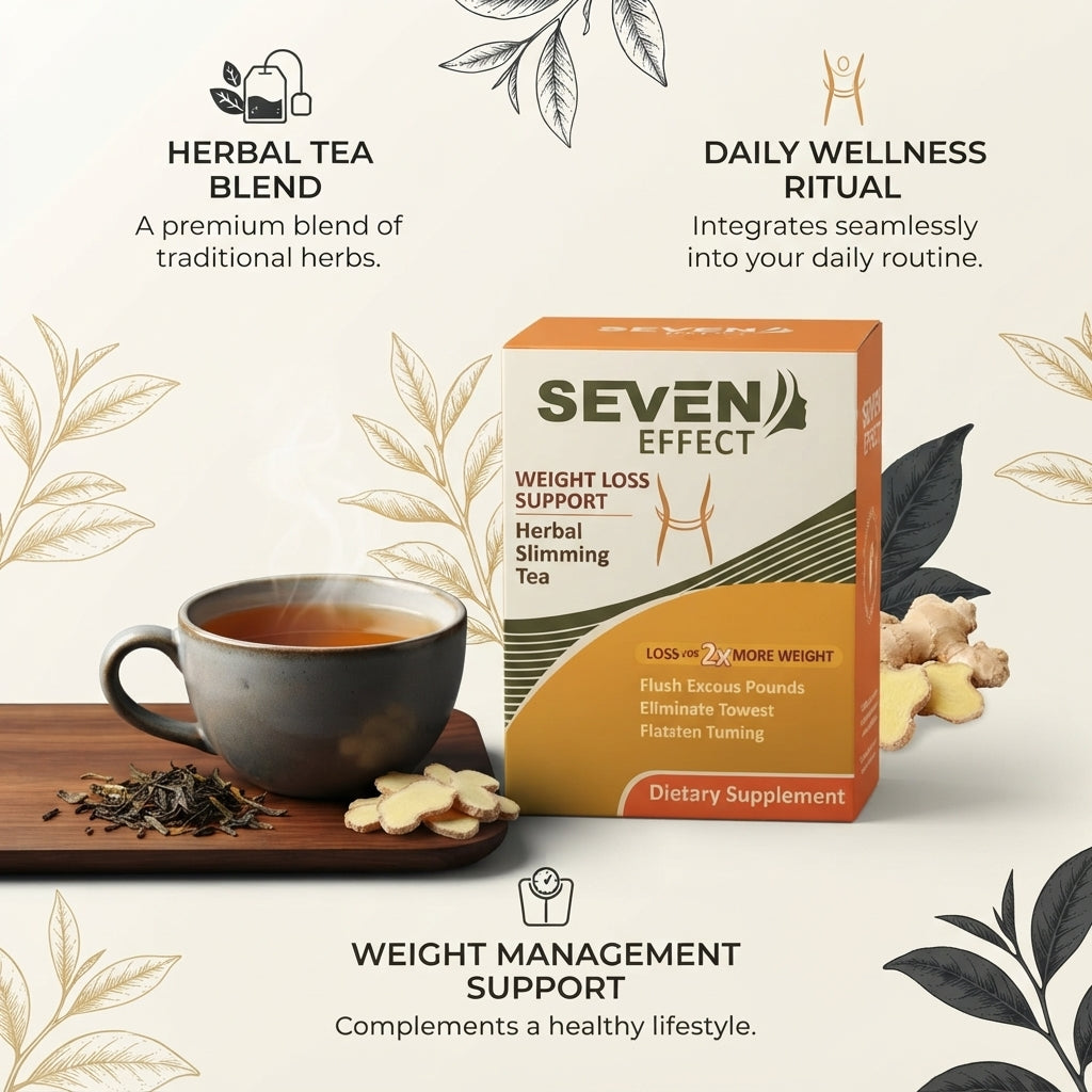 Seven Effect Herbal Slimming Tea – Weight Management Support