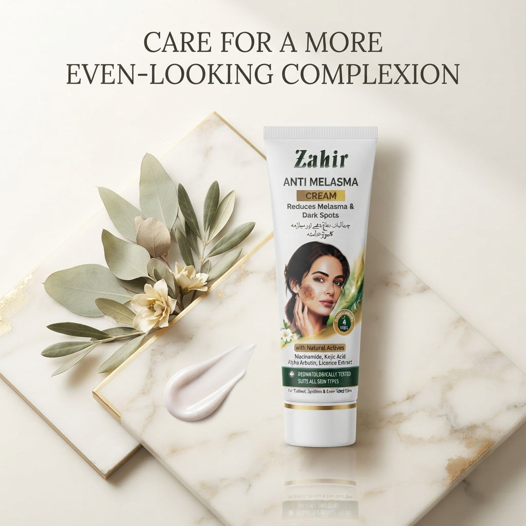Zahir Anti Melasma Cream – Dark Spot & Uneven Skin Tone Care