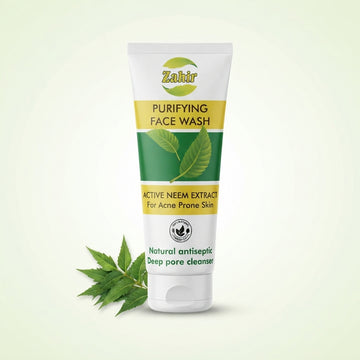 Zahir Purifying Face Wash  – Deep Pore Cleansing for Fresh, Clear-Looking Skin