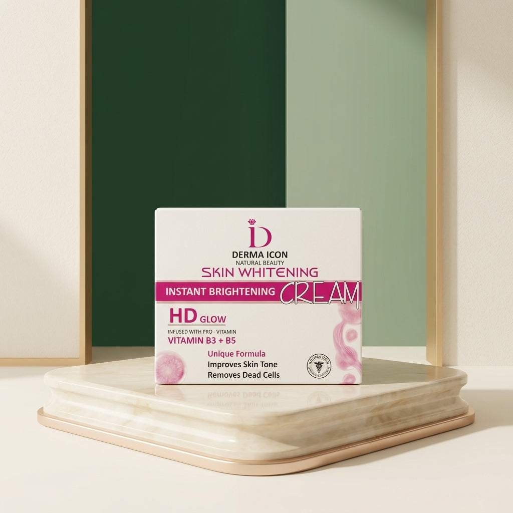 Derma Icon Skin Whitening Cream – HD Glow
