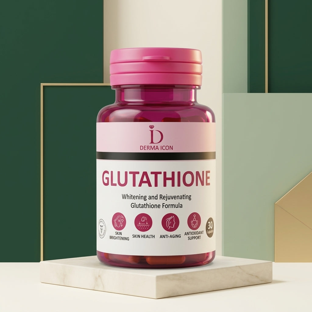 Derma Icon Glutathione Capsules – 30 Count