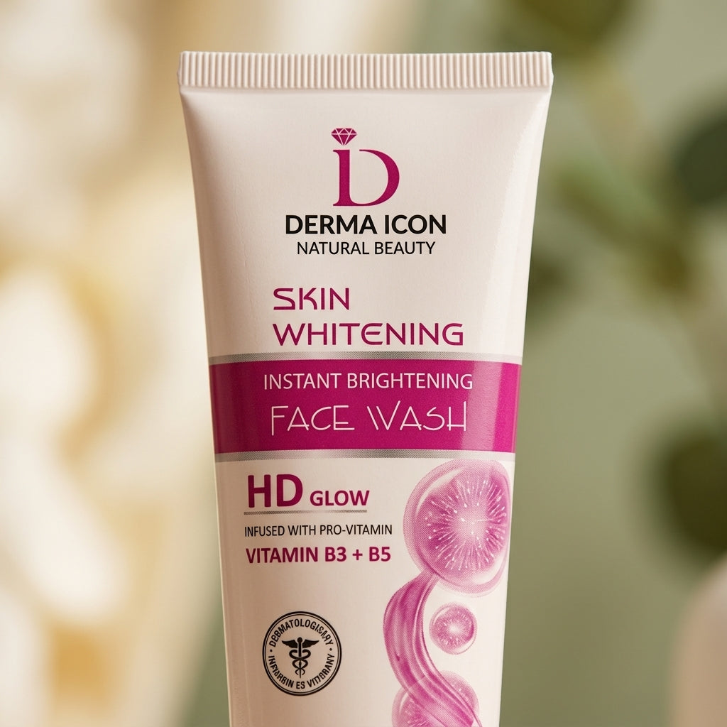 Derma Icon Skin Whitening Face Wash – 100ml