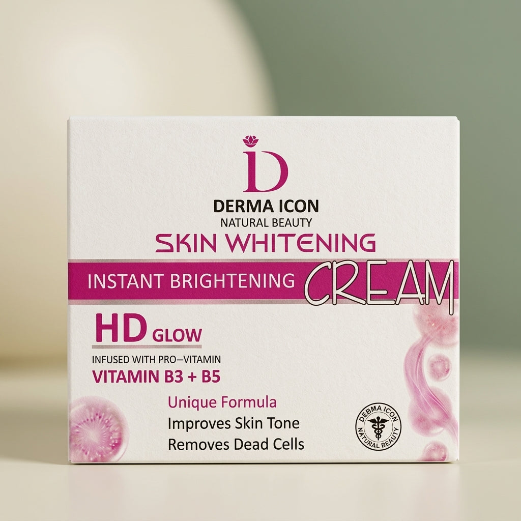 Derma Icon Skin Whitening Cream – HD Glow