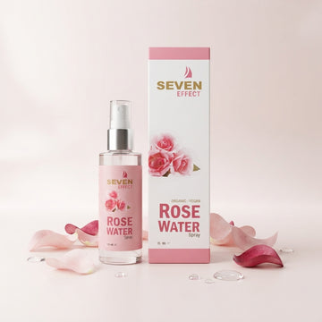 Seven Effect Rose Water Spray – Refreshing & Hydrating Facial Mist