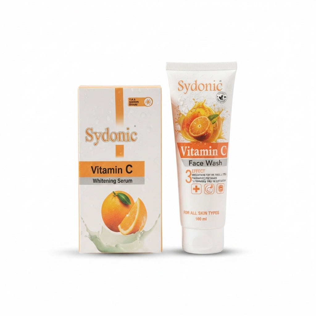 Sydonic Vitamin C Face Wash – 100ml | Fresh & Radiant-Looking Skin