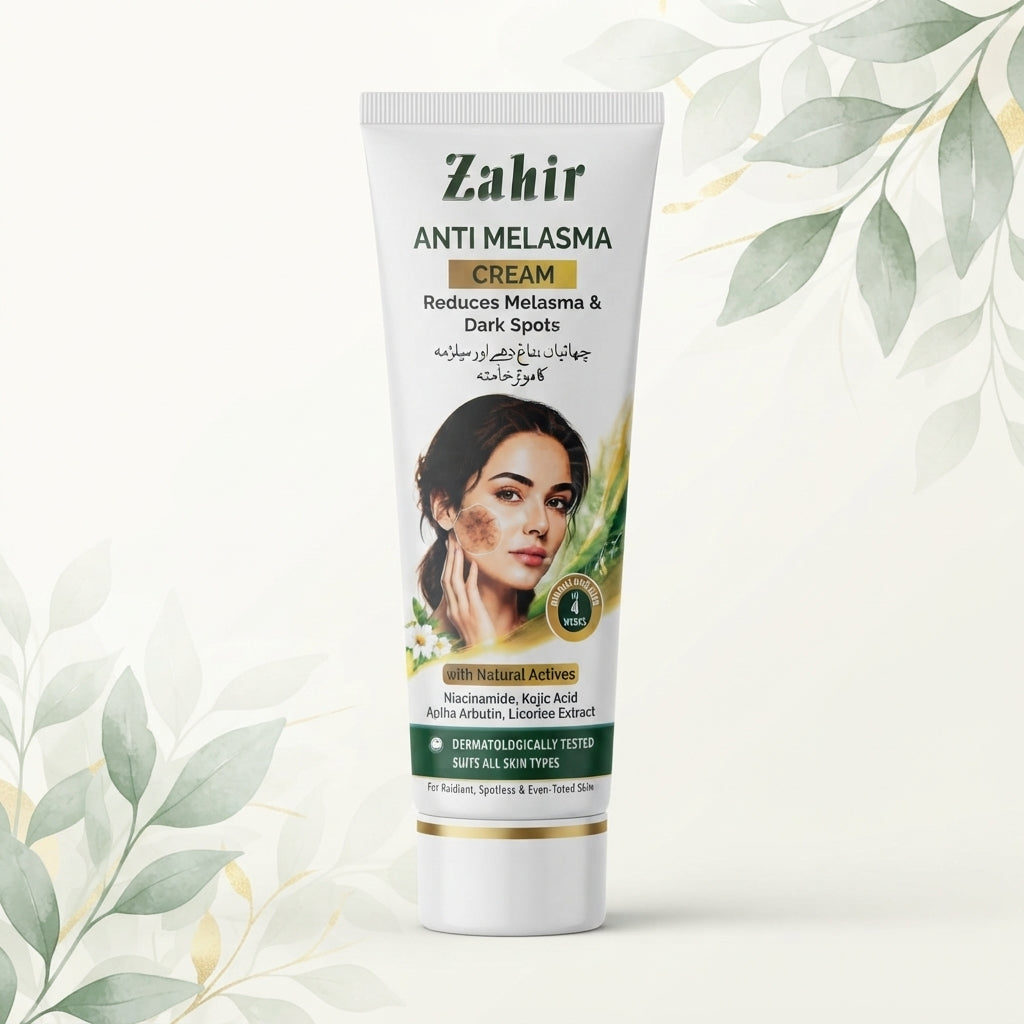 Zahir Anti Melasma Cream – Dark Spot & Uneven Skin Tone Care
