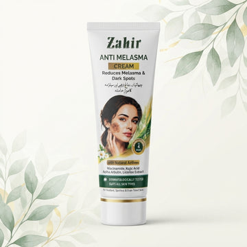 Zahir Anti Melasma Cream – Dark Spot & Uneven Skin Tone Care
