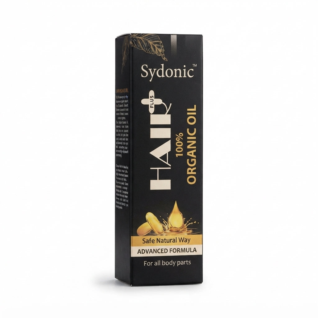 Sydonic 100% Organic Oil – Pure & Natural Care