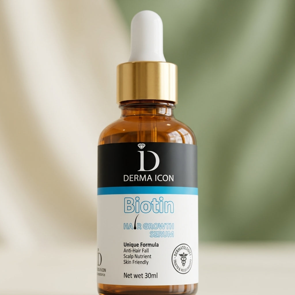 Derma Icon Biotin Hair Growth Serum – 30ml