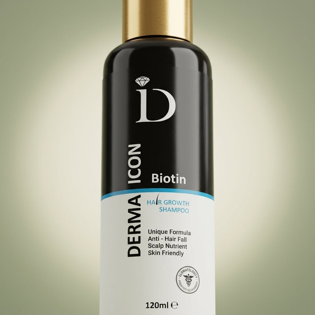 Derma Icon Biotin Hair Growth Shampoo – 120ml