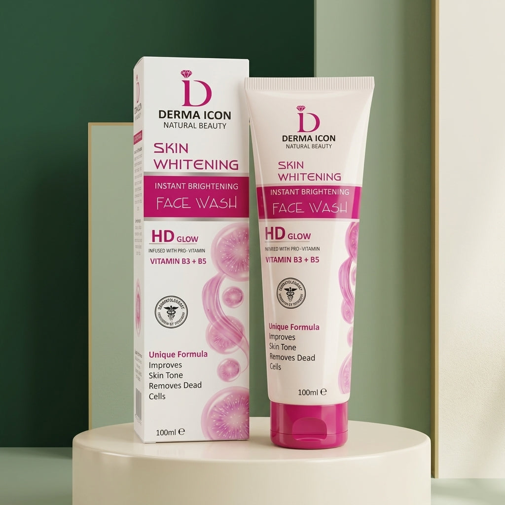 Derma Icon Skin Whitening Face Wash – 100ml