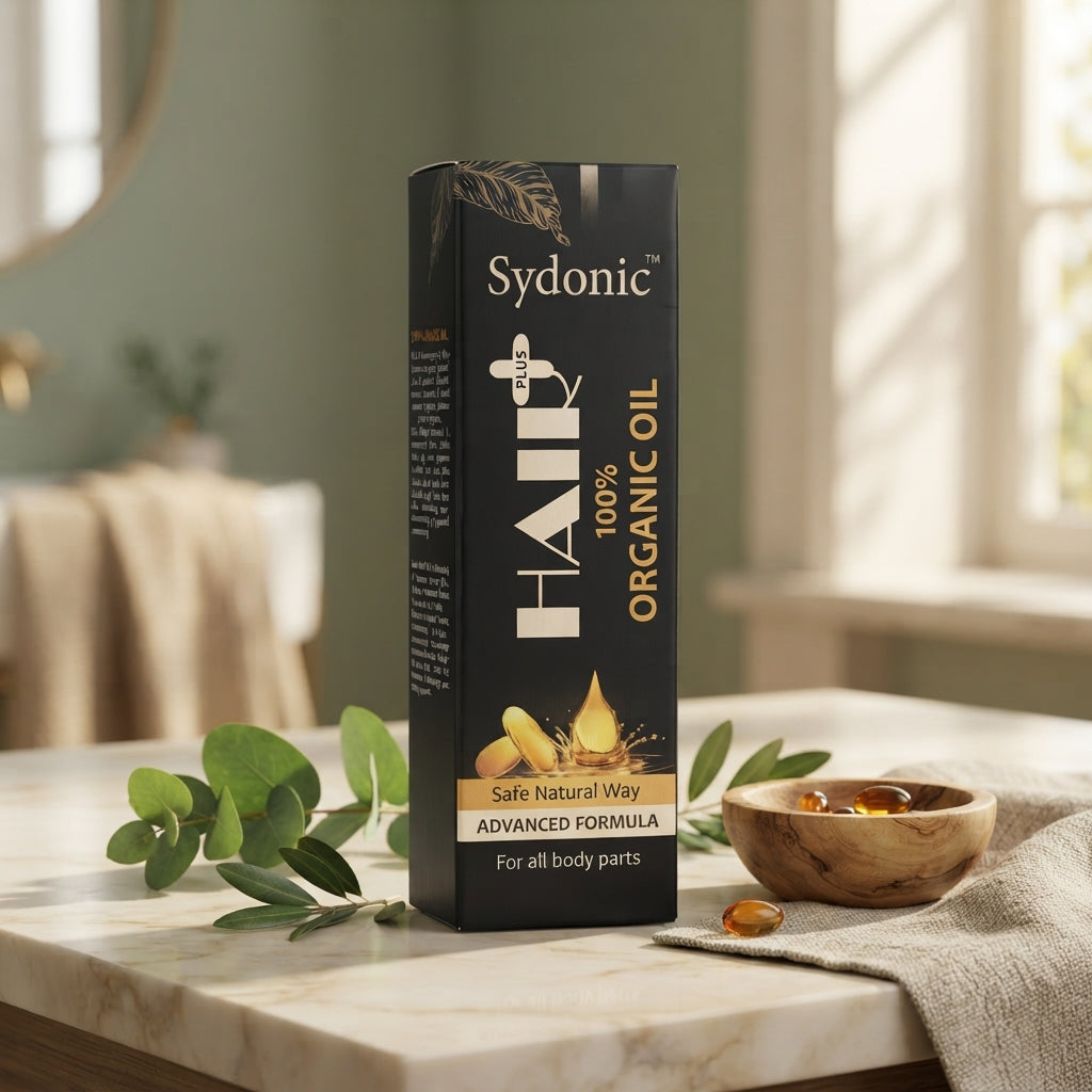 Sydonic 100% Organic Oil – Pure & Natural Care