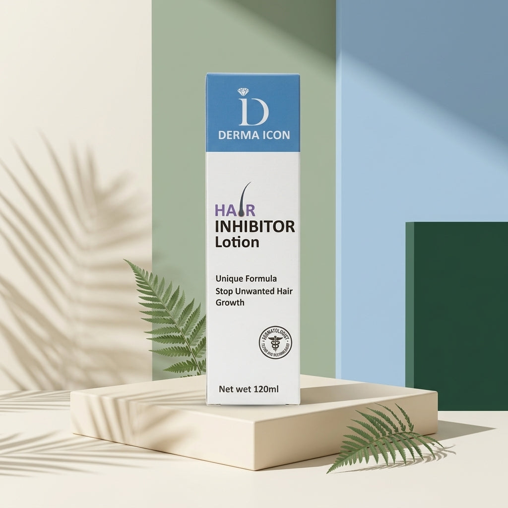Derma Icon Hair Inhibitor Lotion – 120ml