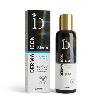 Derma Icon Biotin Hair Growth Shampoo – 120ml