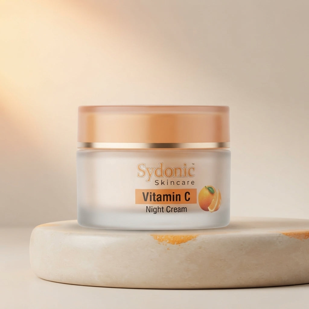 Sydonic Vitamin C Night Cream – Overnight Skincare & Hydration