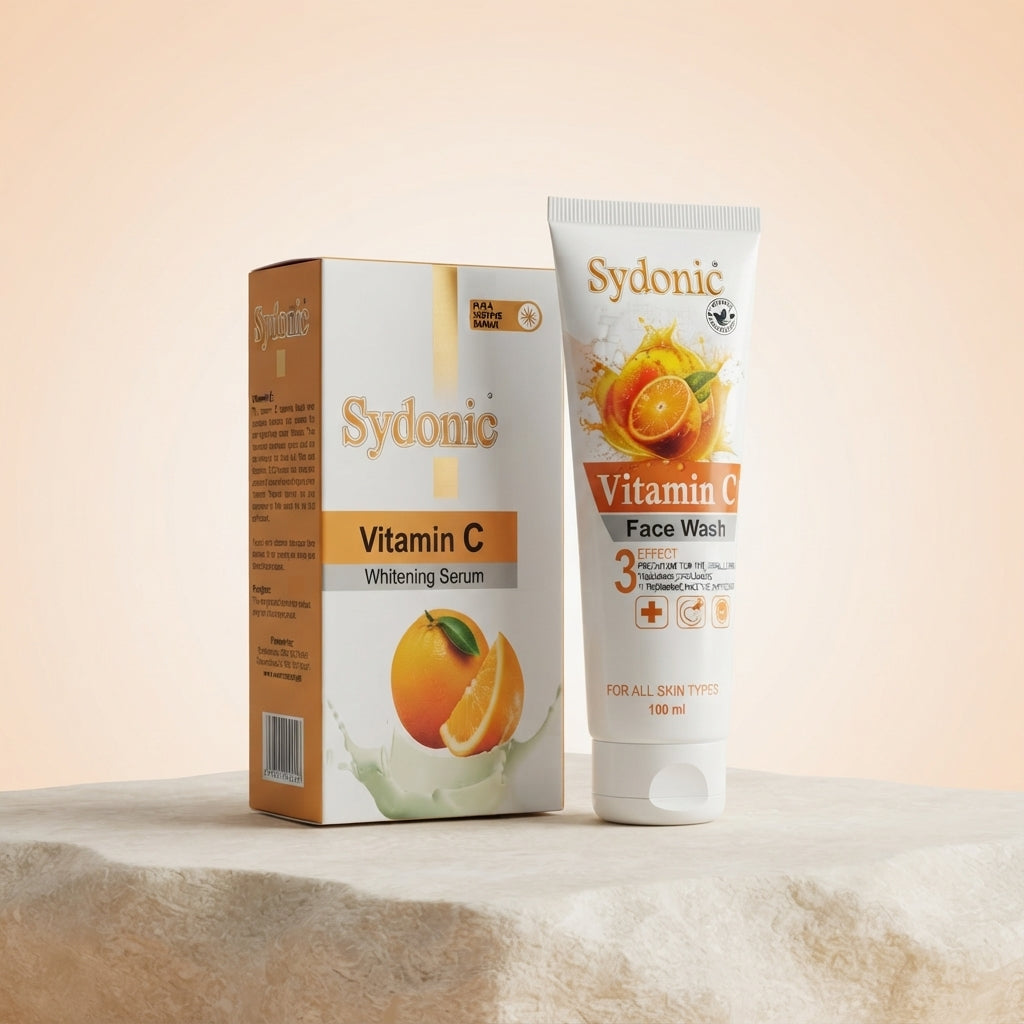 Sydonic Vitamin C Face Wash – 100ml | Fresh & Radiant-Looking Skin