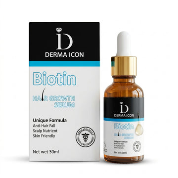 Derma Icon Biotin Hair Growth Serum – 30ml