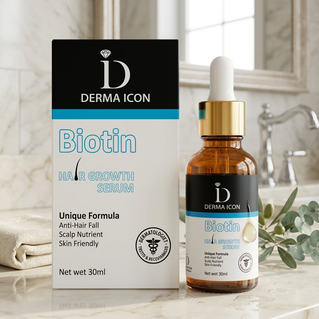 Derma Icon Biotin Hair Growth Serum – 30ml